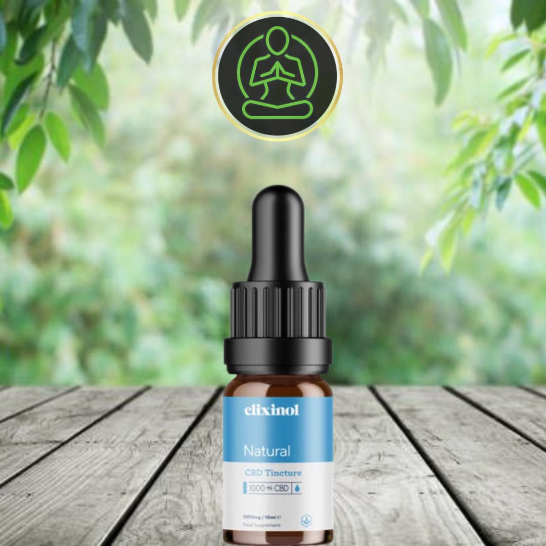 Elixinol 500mg - 1000mg CBD Oil Tinctures - 10ml