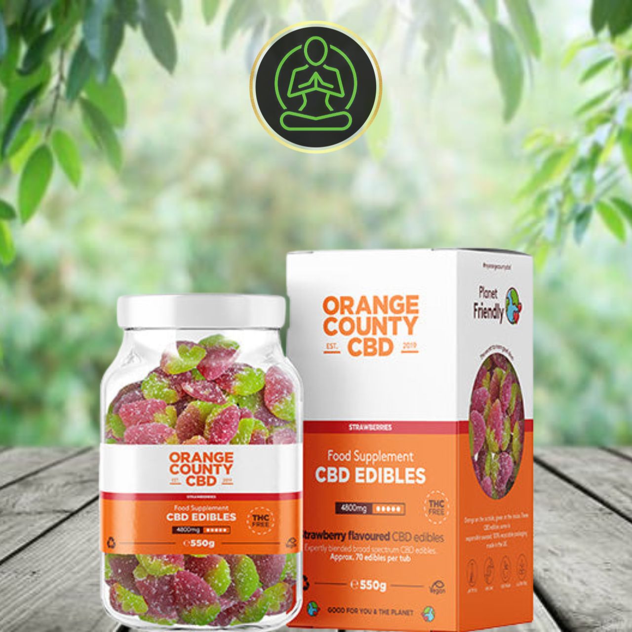 Orange County CBD 4800mg Gummies - CBD Edibles - Variety Of Flavours