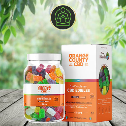 Orange County CBD 4800mg Gummies - CBD Edibles - Variety Of Flavours