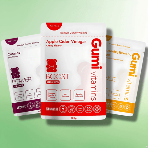 Pure Extract Vitamin Gummies by Gumi Vitamins - 10 Flavours! - 60 Gummies - CBD Shack