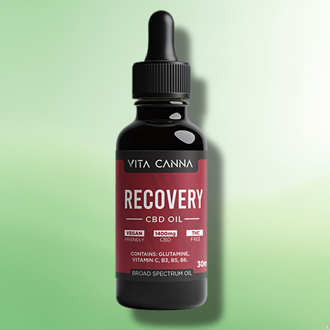 CBD Oil by Vita Canna - 700mg to 2800mg - Broad Spectrum C8 MCT Oil - 30ml