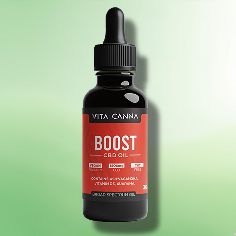 CBD Oil by Vita Canna - 700mg to 2800mg - Broad Spectrum C8 MCT Oil - 30ml