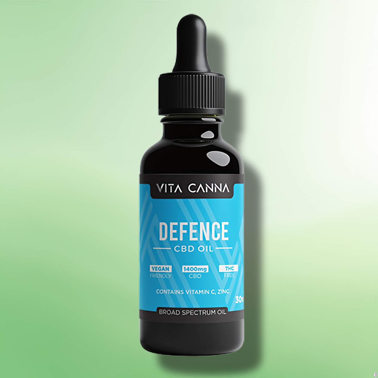 CBD Oil by Vita Canna - 700mg to 2800mg - Broad Spectrum C8 MCT Oil - 30ml