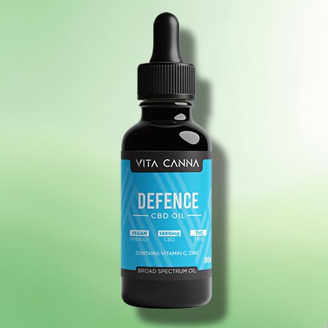 CBD Oil by Vita Canna - 700mg to 2800mg - Broad Spectrum C8 MCT Oil - 30ml
