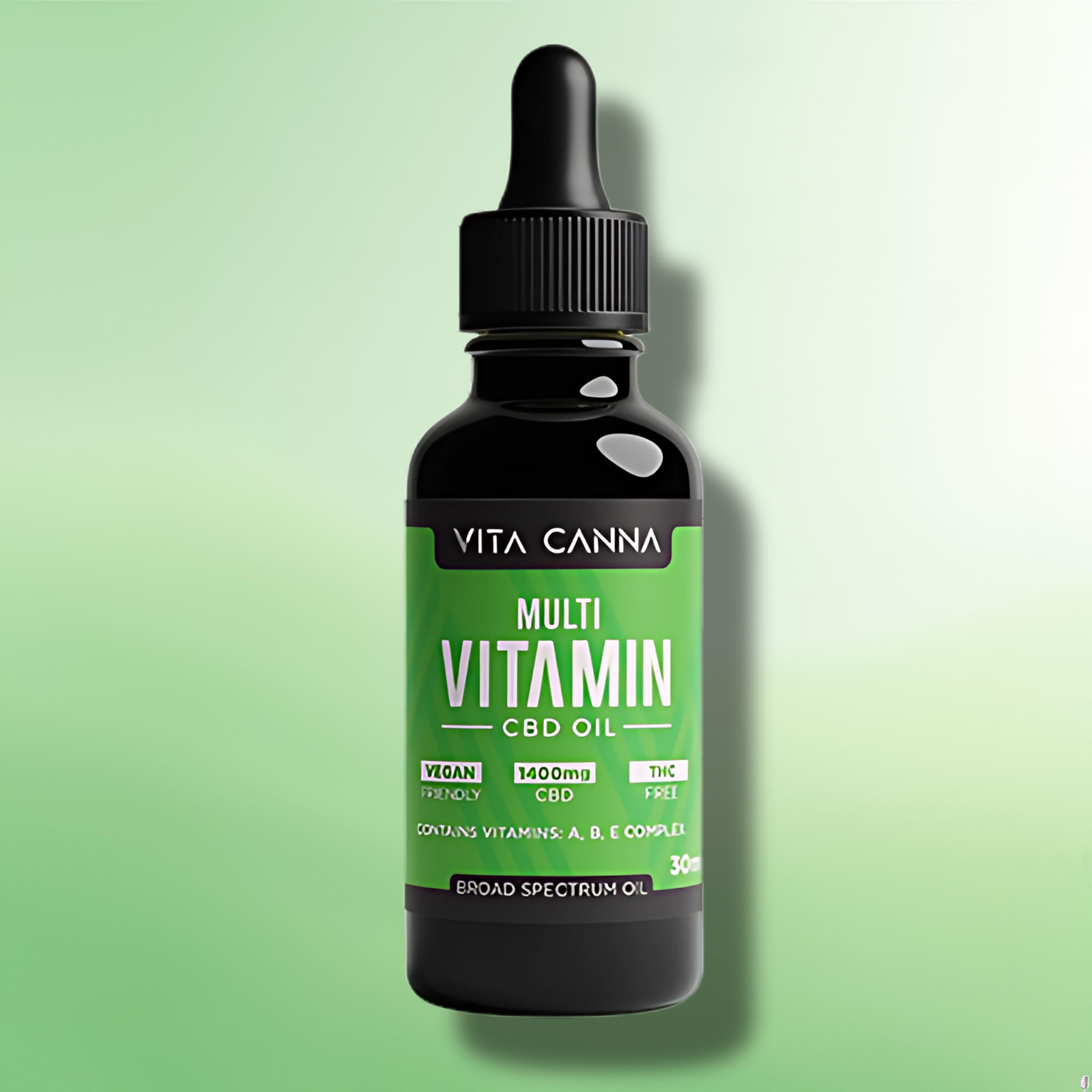 CBD Oil by Vita Canna - 700mg to 2800mg - Broad Spectrum C8 MCT Oil - 30ml