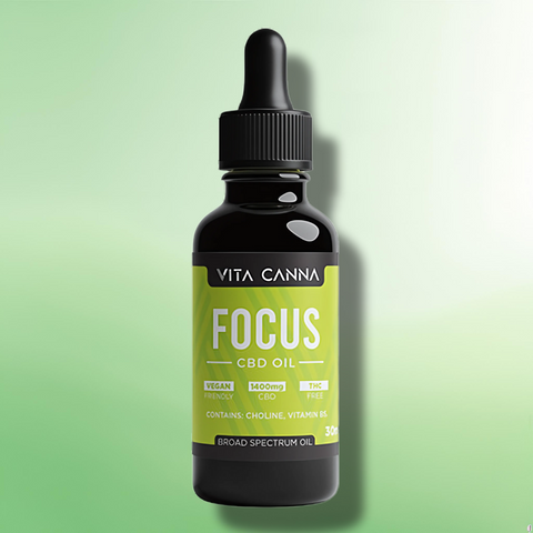 CBD Oil by Vita Canna - 700mg to 2800mg - Broad Spectrum C8 MCT Oil - 30ml