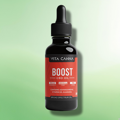 CBD Oil by Vita Canna - 700mg to 2800mg - Broad Spectrum C8 MCT Oil - 30ml