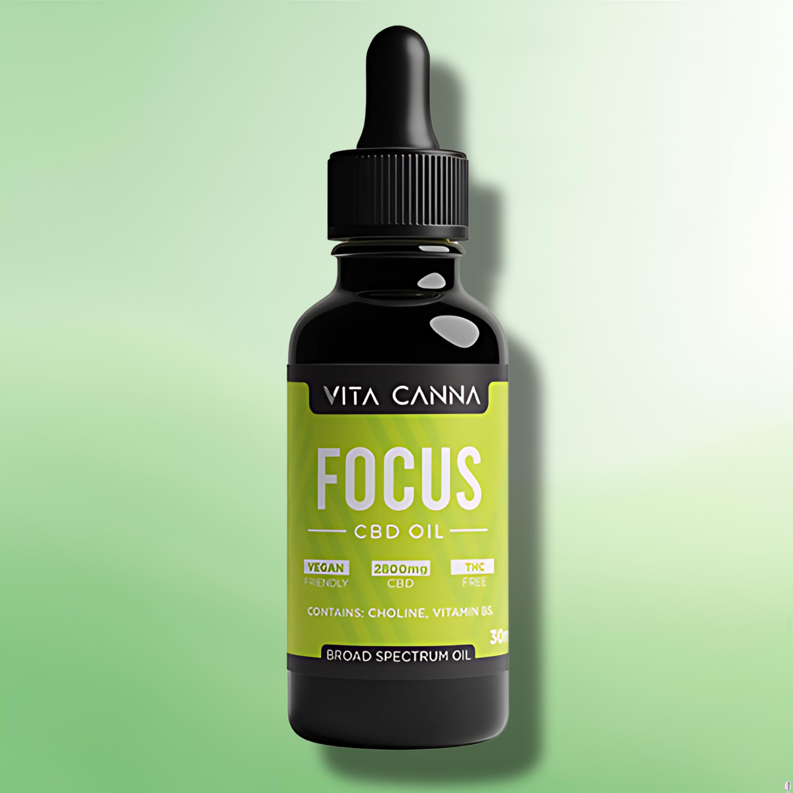 CBD Oil by Vita Canna - 700mg to 2800mg - Broad Spectrum C8 MCT Oil - 30ml