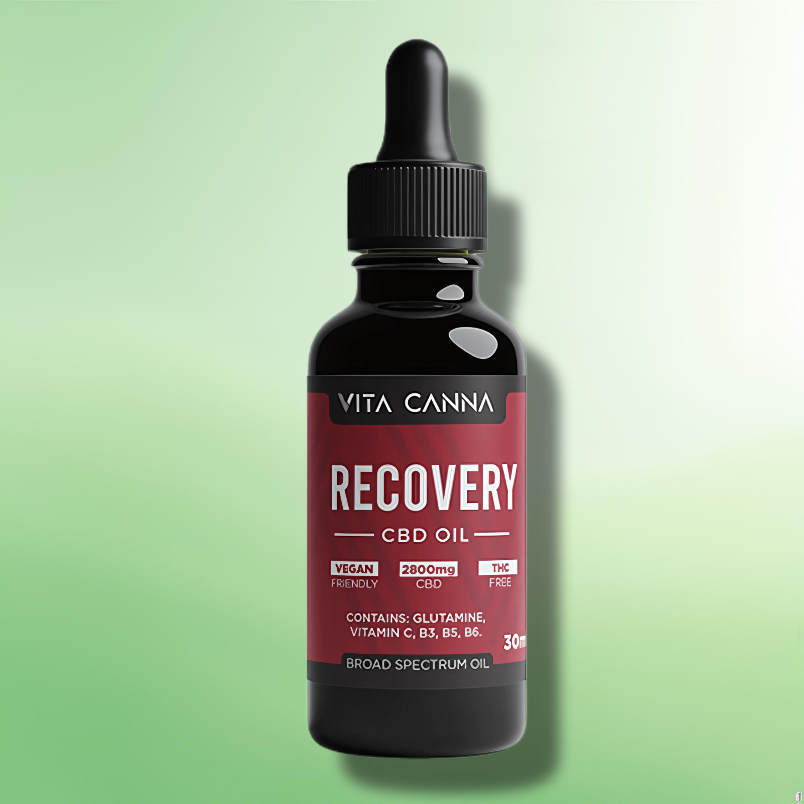 CBD Oil by Vita Canna - 700mg to 2800mg - Broad Spectrum C8 MCT Oil - 30ml