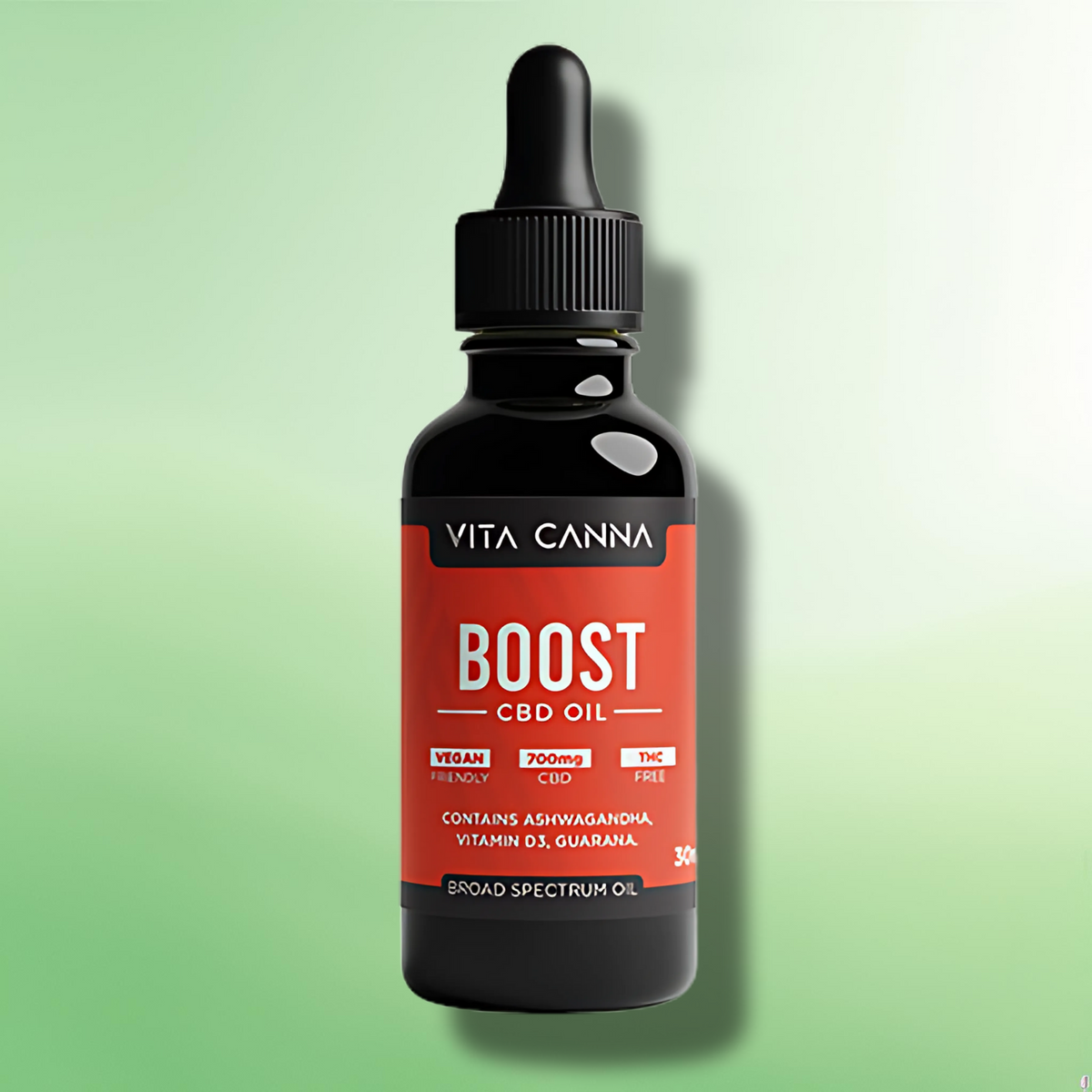 CBD Oil by Vita Canna - 700mg to 2800mg - Broad Spectrum C8 MCT Oil - 30ml