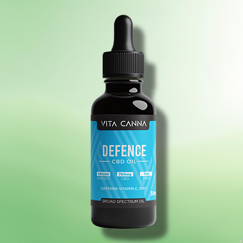 CBD Oil by Vita Canna - 700mg to 2800mg - Broad Spectrum C8 MCT Oil - 30ml