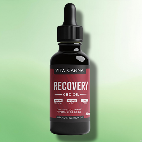 CBD Oil by Vita Canna - 700mg to 2800mg - Broad Spectrum C8 MCT Oil - 30ml