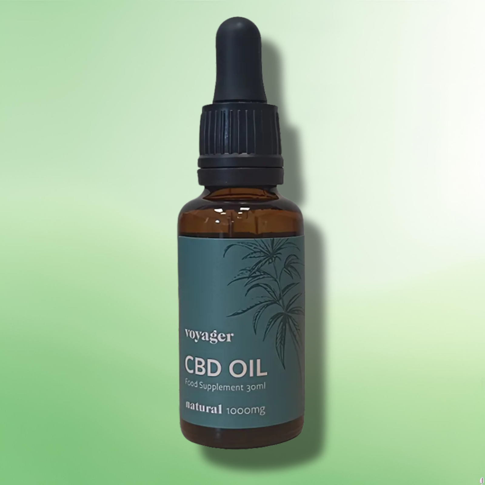CBD Oil by Voyager - 1000mg to 3000mg Pure & Carefully Extracted CBD - 30ml