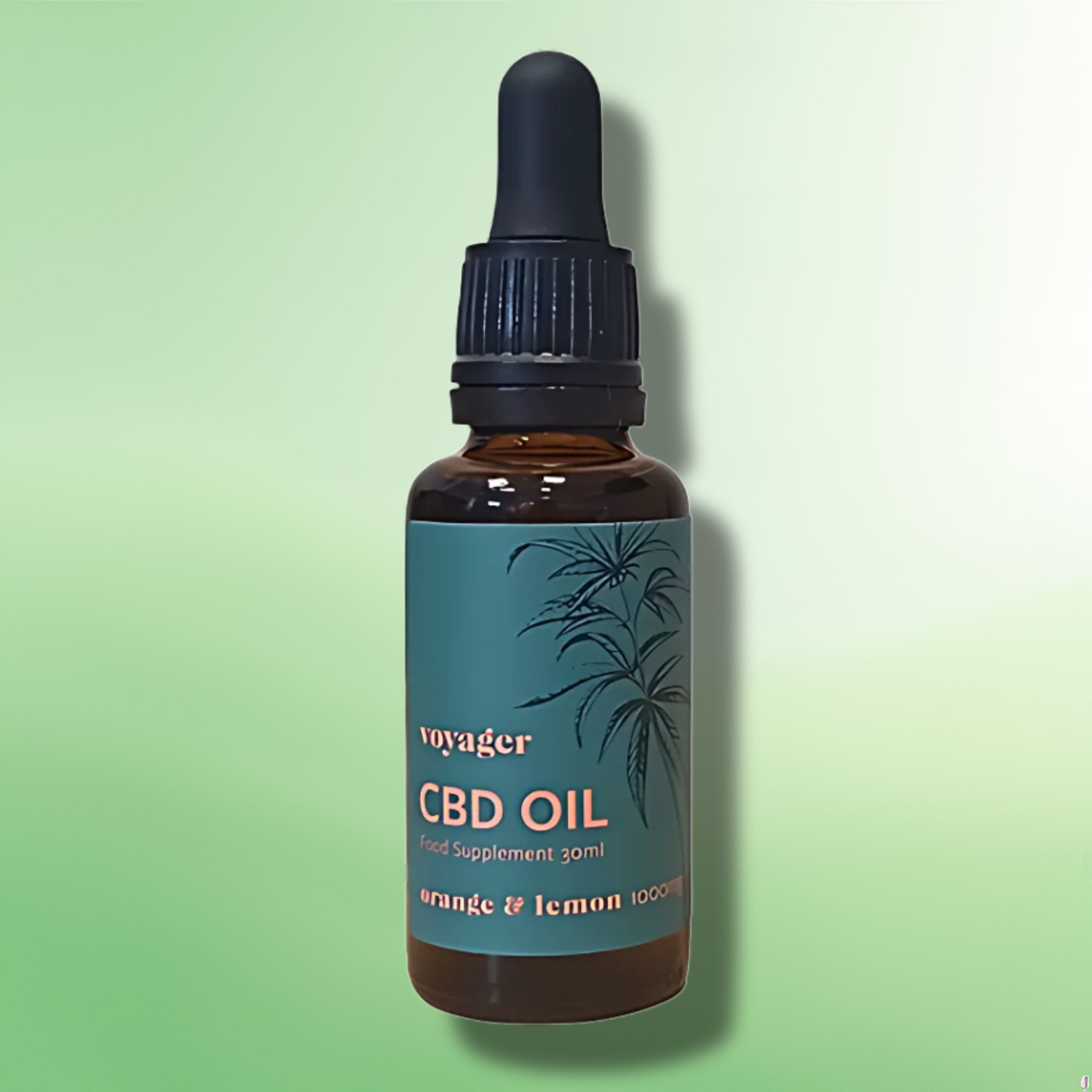 CBD Oil by Voyager - 1000mg to 3000mg Pure & Carefully Extracted CBD - 30ml