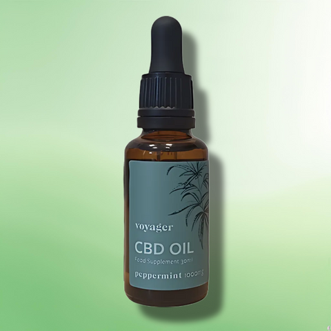CBD Oil by Voyager - 1000mg to 3000mg Pure & Carefully Extracted CBD - 30ml