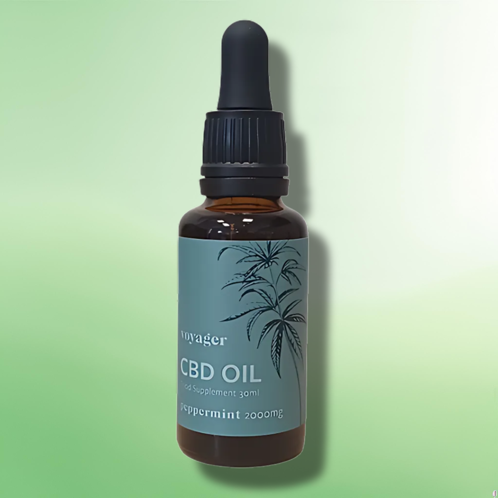 CBD Oil by Voyager - 1000mg to 3000mg Pure & Carefully Extracted CBD - 30ml