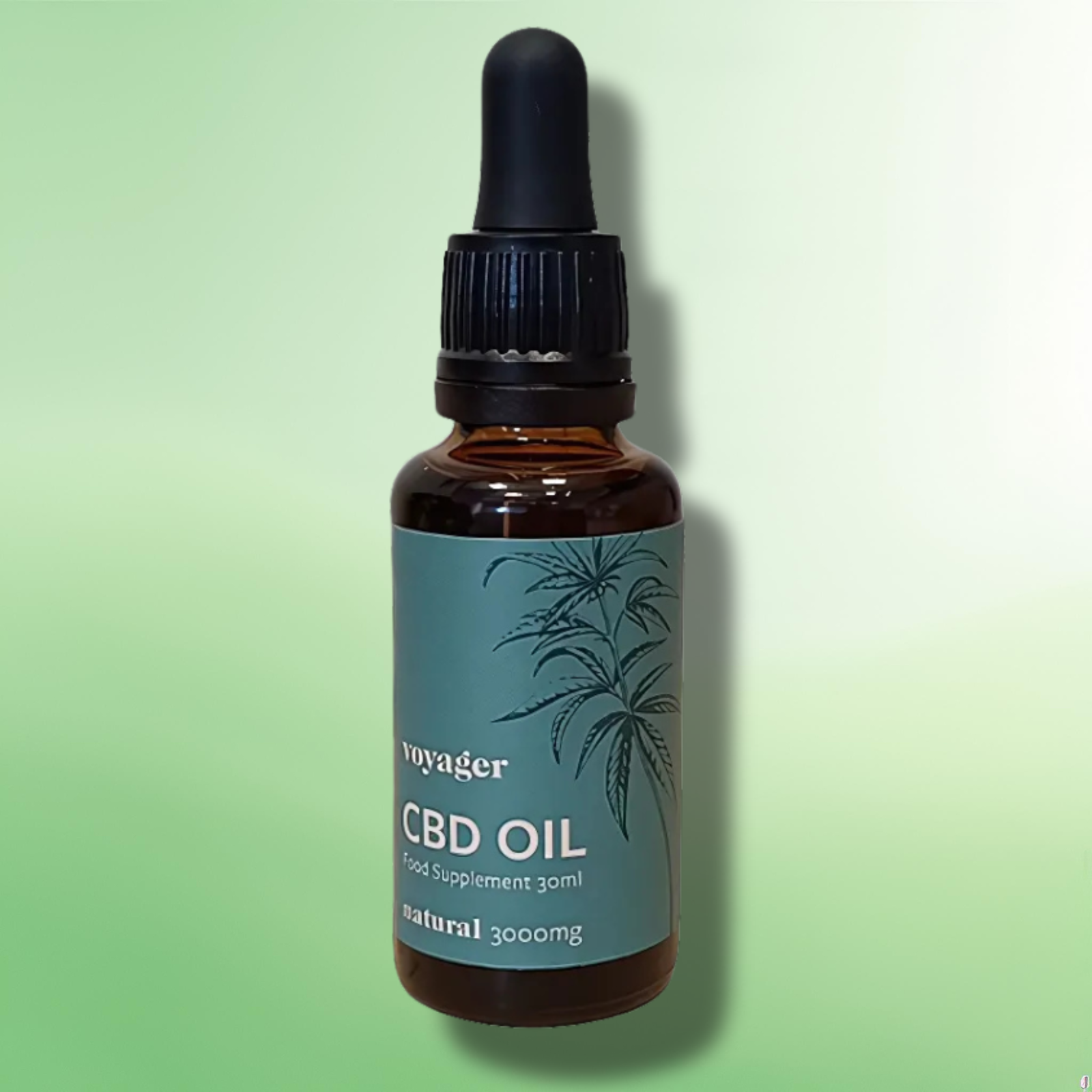 CBD Oil by Voyager - 1000mg to 3000mg Pure & Carefully Extracted CBD - 30ml
