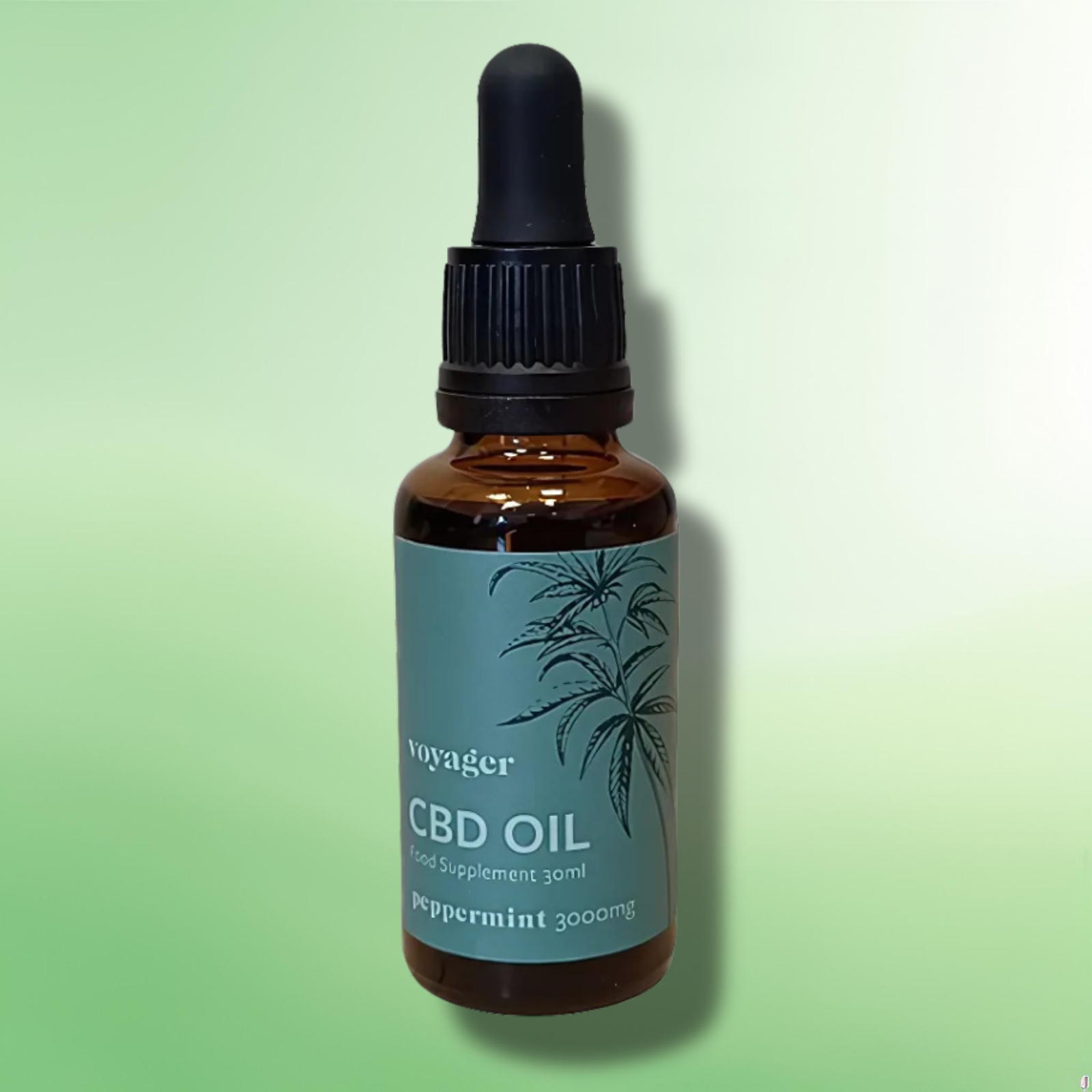CBD Oil by Voyager - 1000mg to 3000mg Pure & Carefully Extracted CBD - 30ml