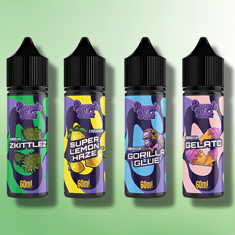 Wax & Resin Liquidizer by Purple Dank - Terpene Based - 4 Flavours - 60ml/120ml
