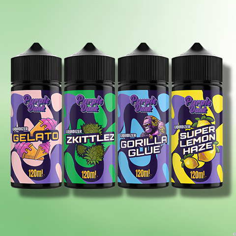 Wax & Resin Liquidizer by Purple Dank - Terpene Based - 4 Flavours - 60ml/120ml