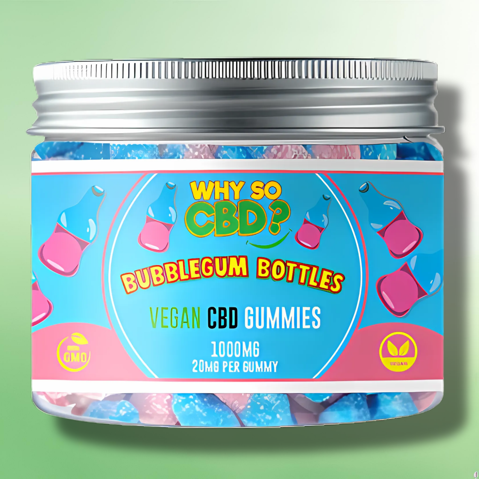 CBD Gummies by Why So CBD? 500mg - 6000mg Max Strength CBD!! - 11 Flavours