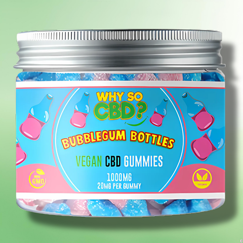 CBD Gummies by Why So CBD? 500mg - 6000mg Max Strength CBD!! - 11 Flavours