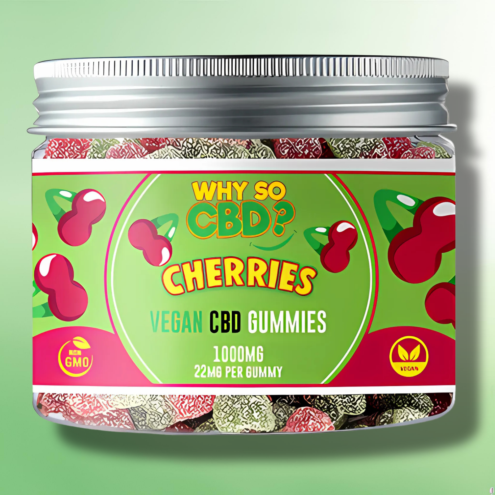 CBD Gummies by Why So CBD? 500mg - 6000mg Max Strength CBD!! - 11 Flavours