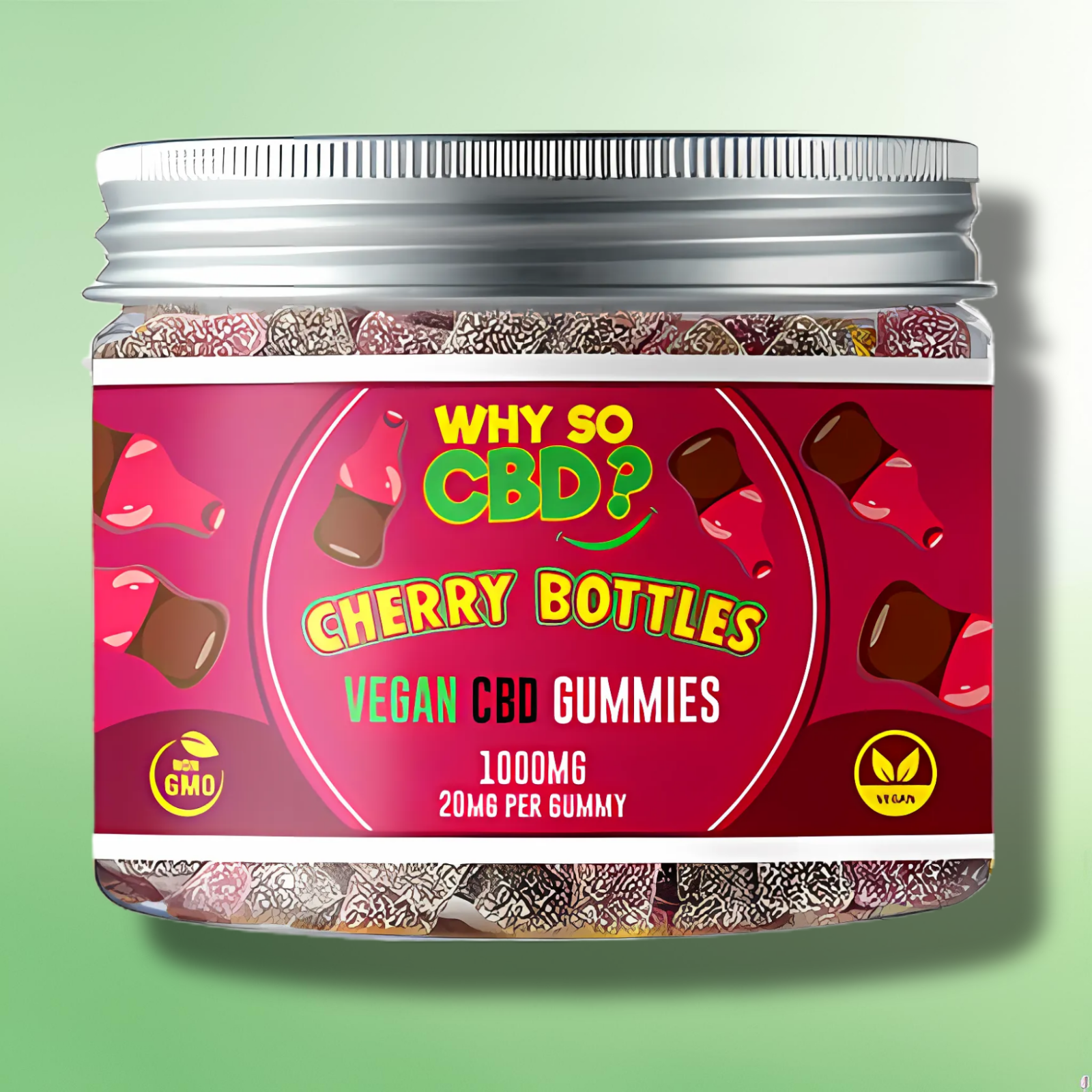 CBD Gummies by Why So CBD? 500mg - 6000mg Max Strength CBD!! - 11 Flavours