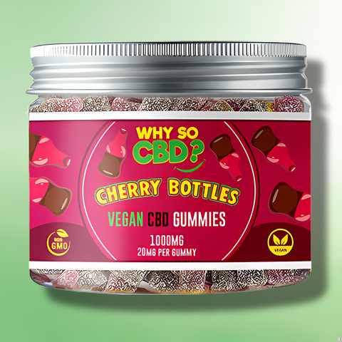 CBD Gummies by Why So CBD? 500mg - 6000mg Max Strength CBD!! - 11 Flavours