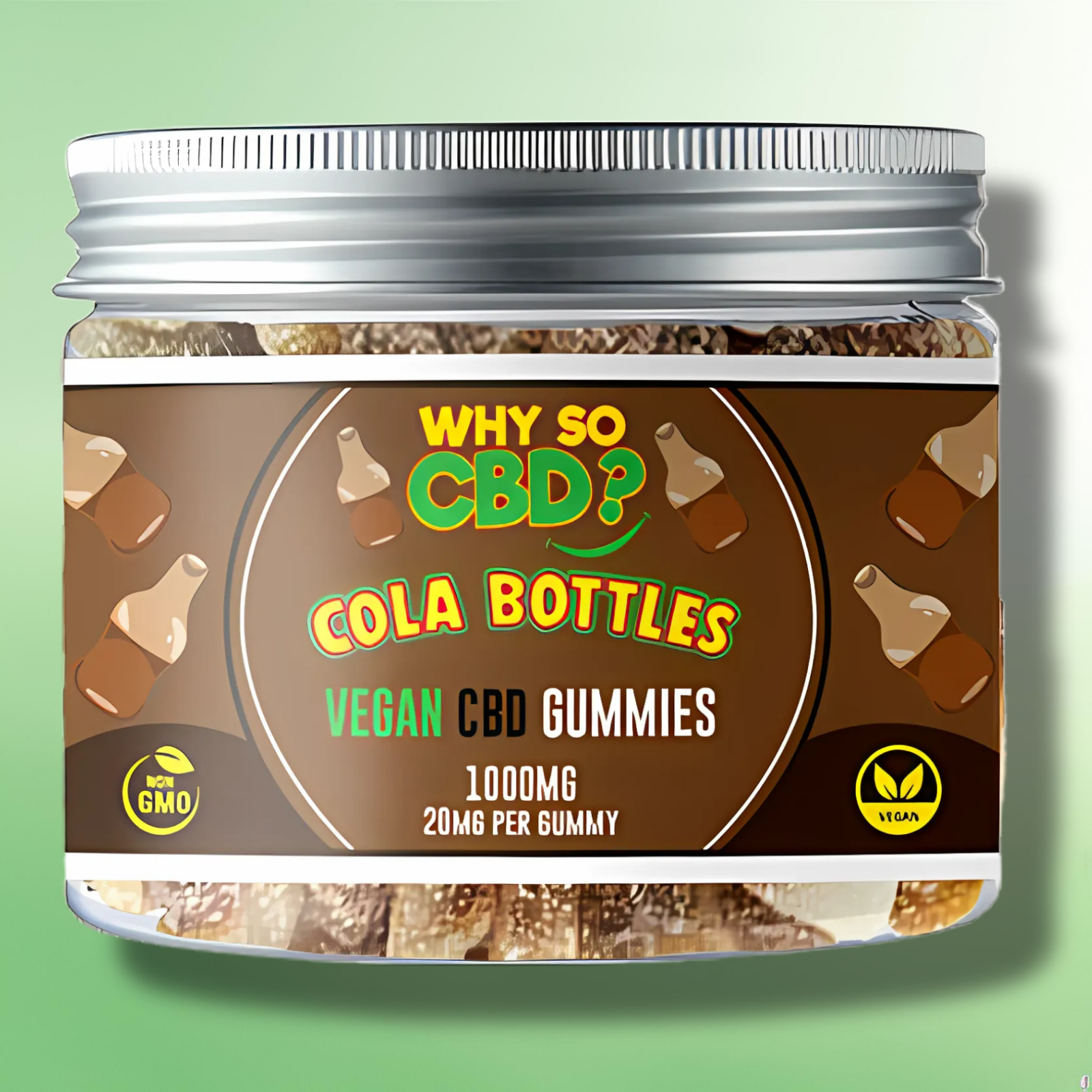 CBD Gummies by Why So CBD? 500mg - 6000mg Max Strength CBD!! - 11 Flavours