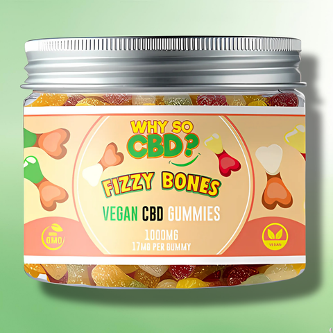 CBD Gummies by Why So CBD? 500mg - 6000mg Max Strength CBD!! - 11 Flavours