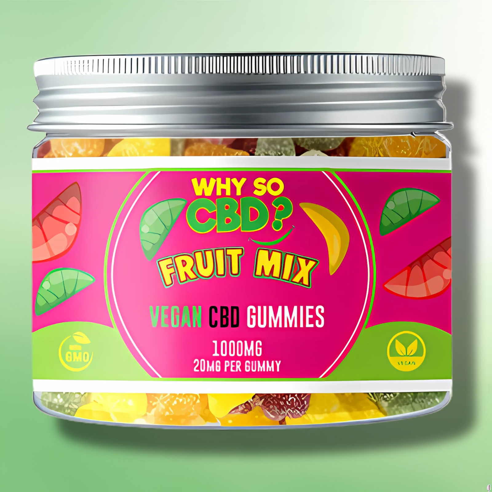 CBD Gummies by Why So CBD? 500mg - 6000mg Max Strength CBD!! - 11 Flavours