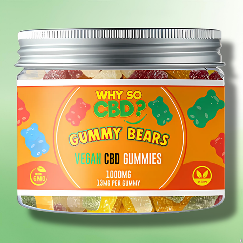 CBD Gummies by Why So CBD? 500mg - 6000mg Max Strength CBD!! - 11 Flavours