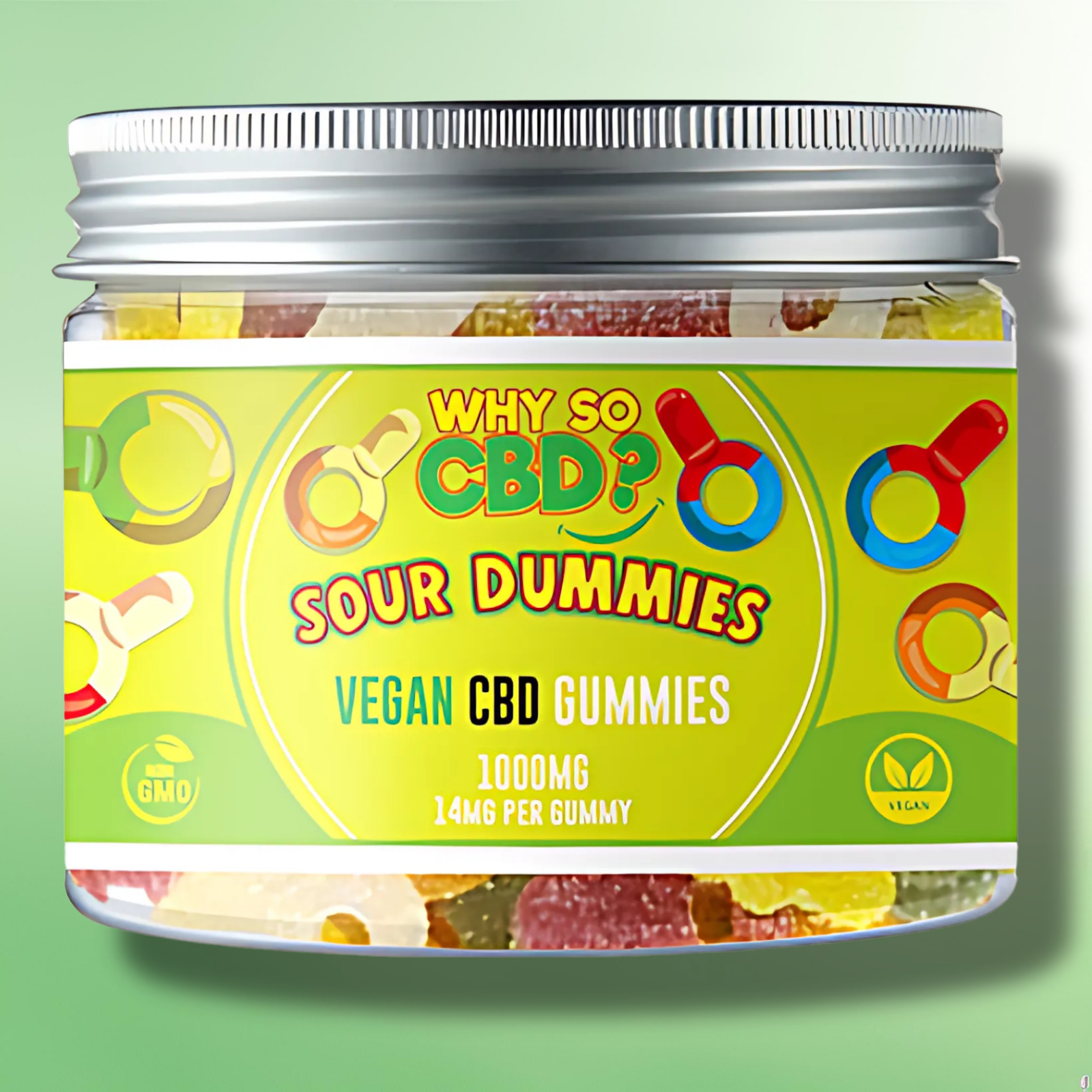 CBD Gummies by Why So CBD? 500mg - 6000mg Max Strength CBD!! - 11 Flavours