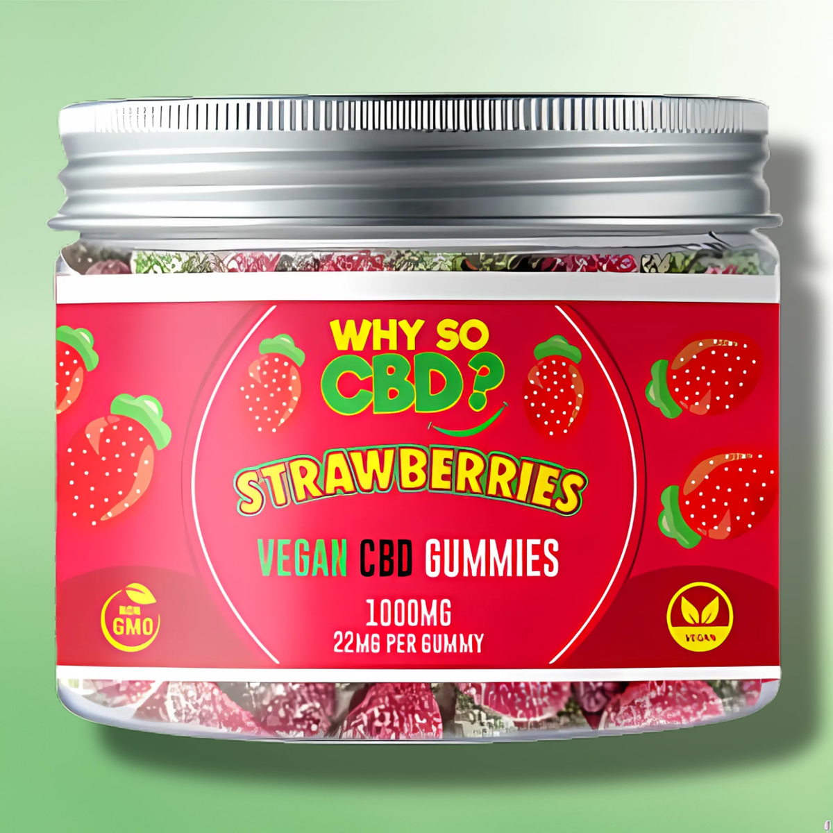 CBD Gummies by Why So CBD? 500mg - 6000mg Max Strength CBD!! - 11 Flavours - CBD Shack