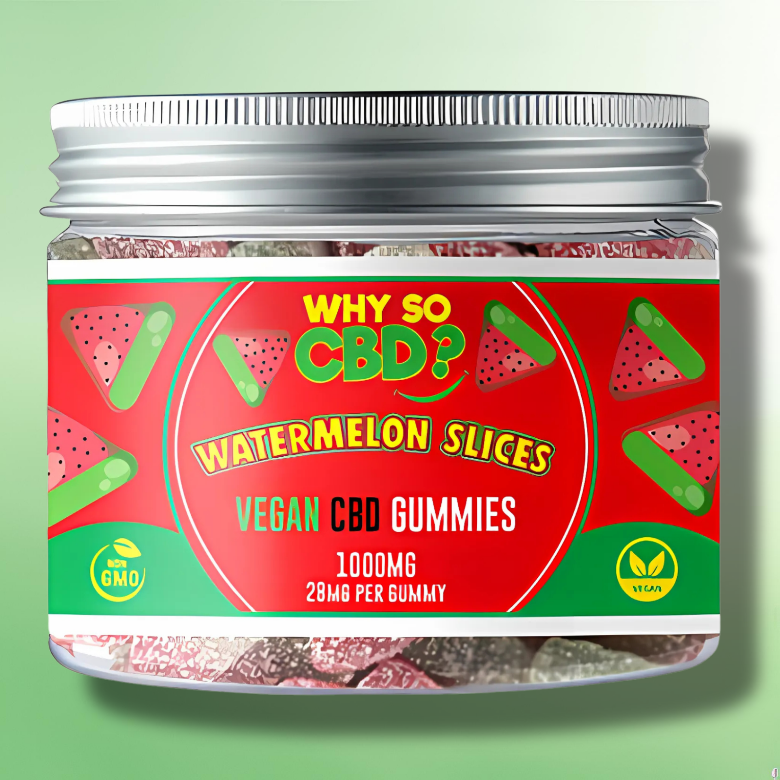 CBD Gummies by Why So CBD? 500mg - 6000mg Max Strength CBD!! - 11 Flavours