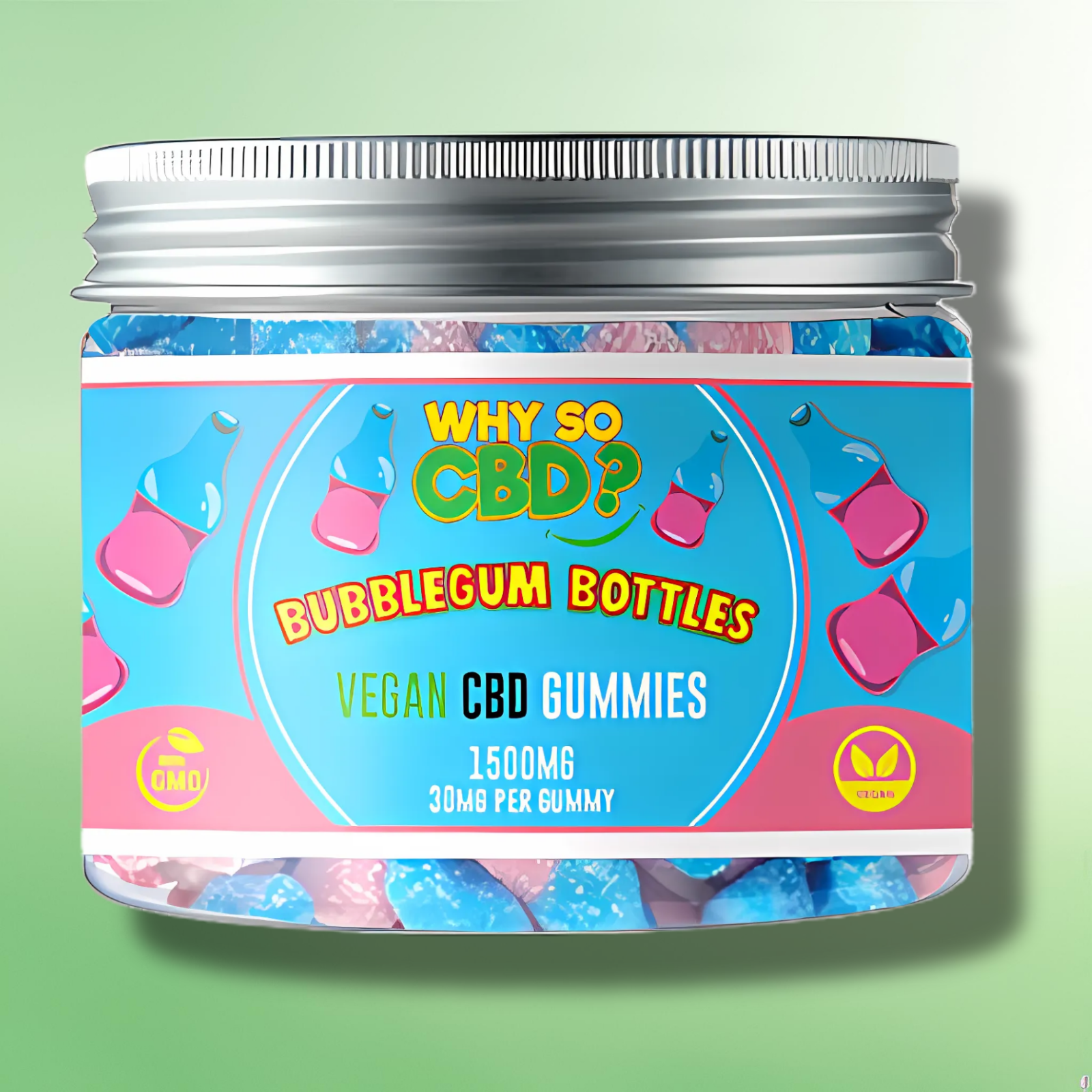 CBD Gummies by Why So CBD? 500mg - 6000mg Max Strength CBD!! - 11 Flavours