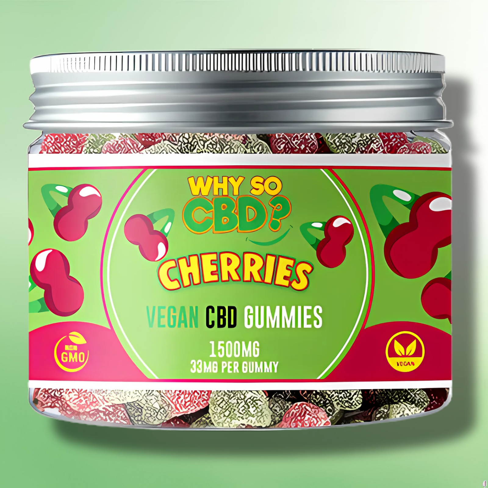 CBD Gummies by Why So CBD? 500mg - 6000mg Max Strength CBD!! - 11 Flavours