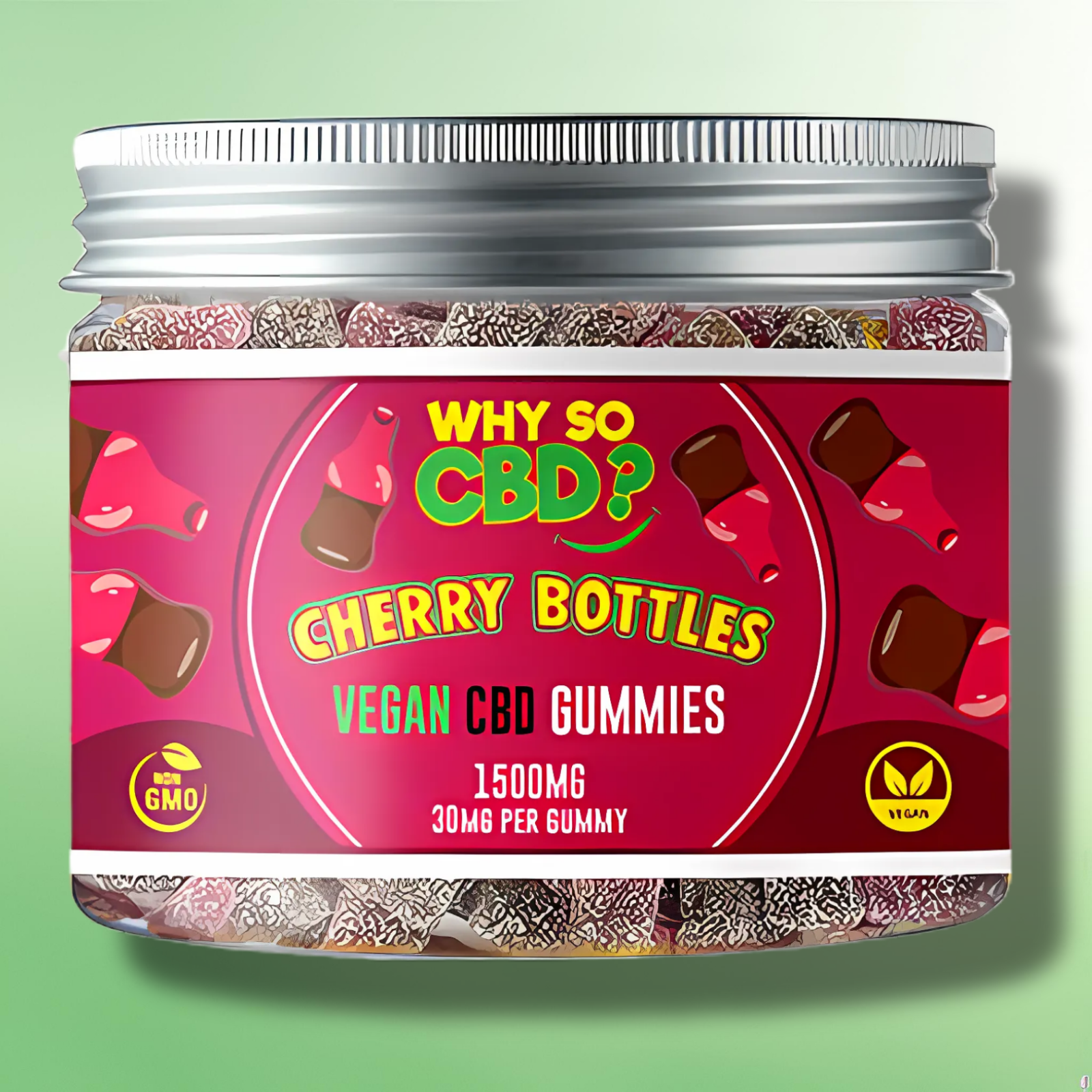 CBD Gummies by Why So CBD? 500mg - 6000mg Max Strength CBD!! - 11 Flavours