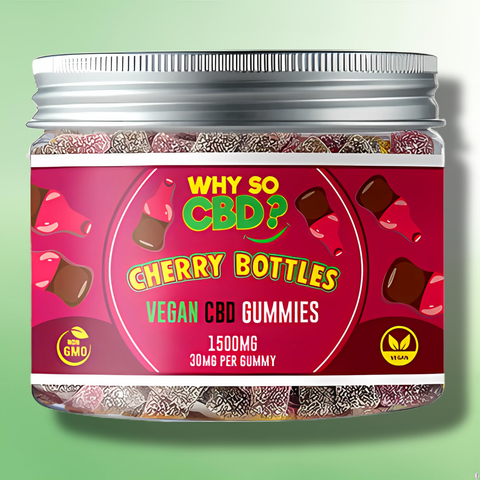 CBD Gummies by Why So CBD? 500mg - 6000mg Max Strength CBD!! - 11 Flavours