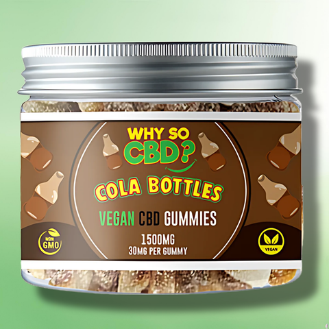 CBD Gummies by Why So CBD? 500mg - 6000mg Max Strength CBD!! - 11 Flavours