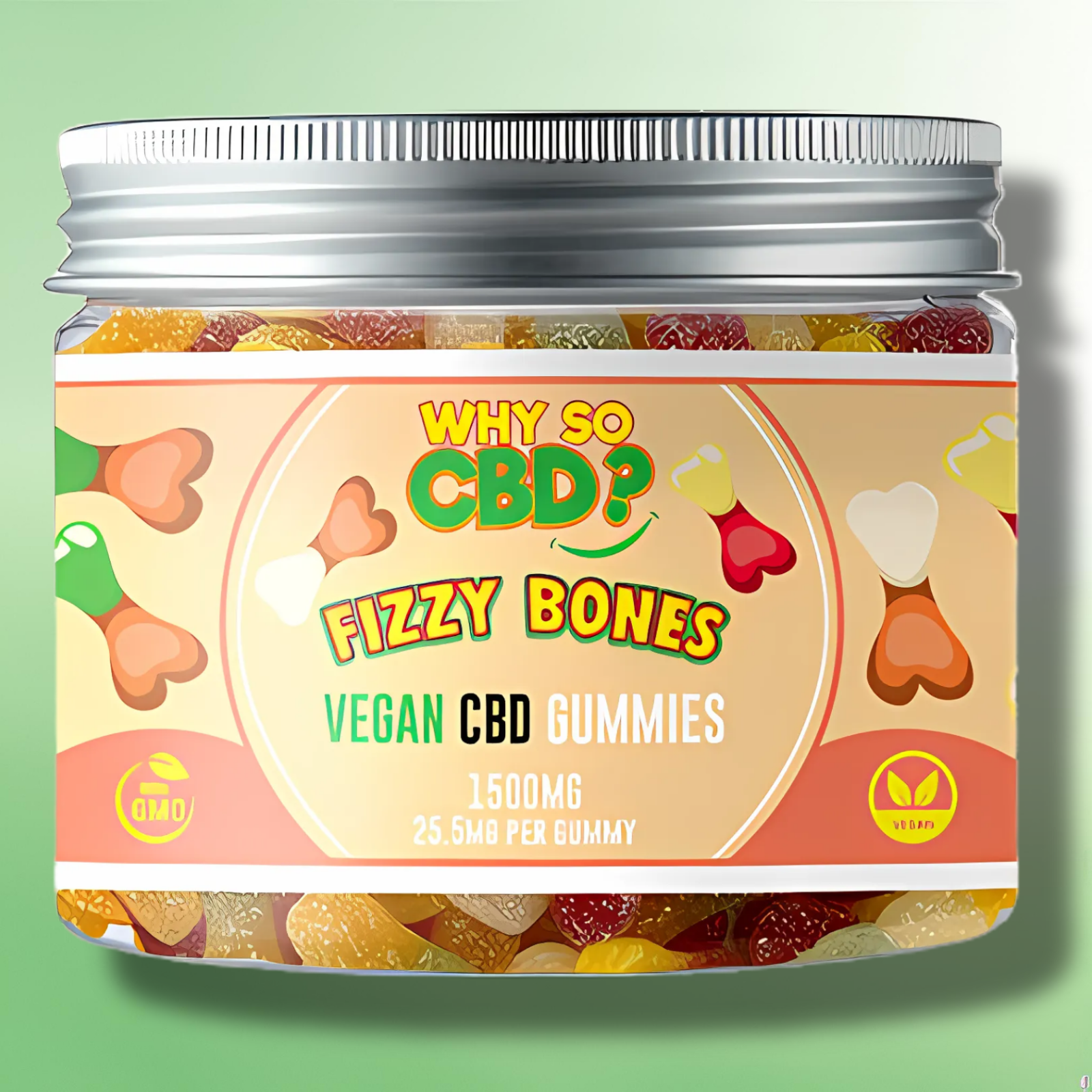 CBD Gummies by Why So CBD? 500mg - 6000mg Max Strength CBD!! - 11 Flavours