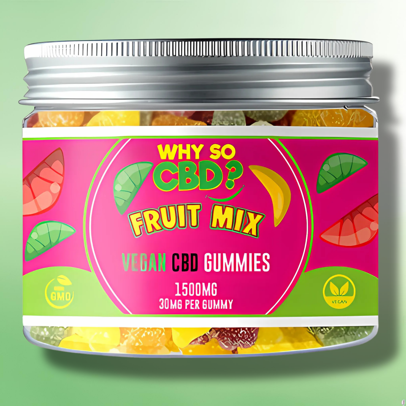 CBD Gummies by Why So CBD? 500mg - 6000mg Max Strength CBD!! - 11 Flavours