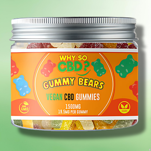 CBD Gummies by Why So CBD? 500mg - 6000mg Max Strength CBD!! - 11 Flavours