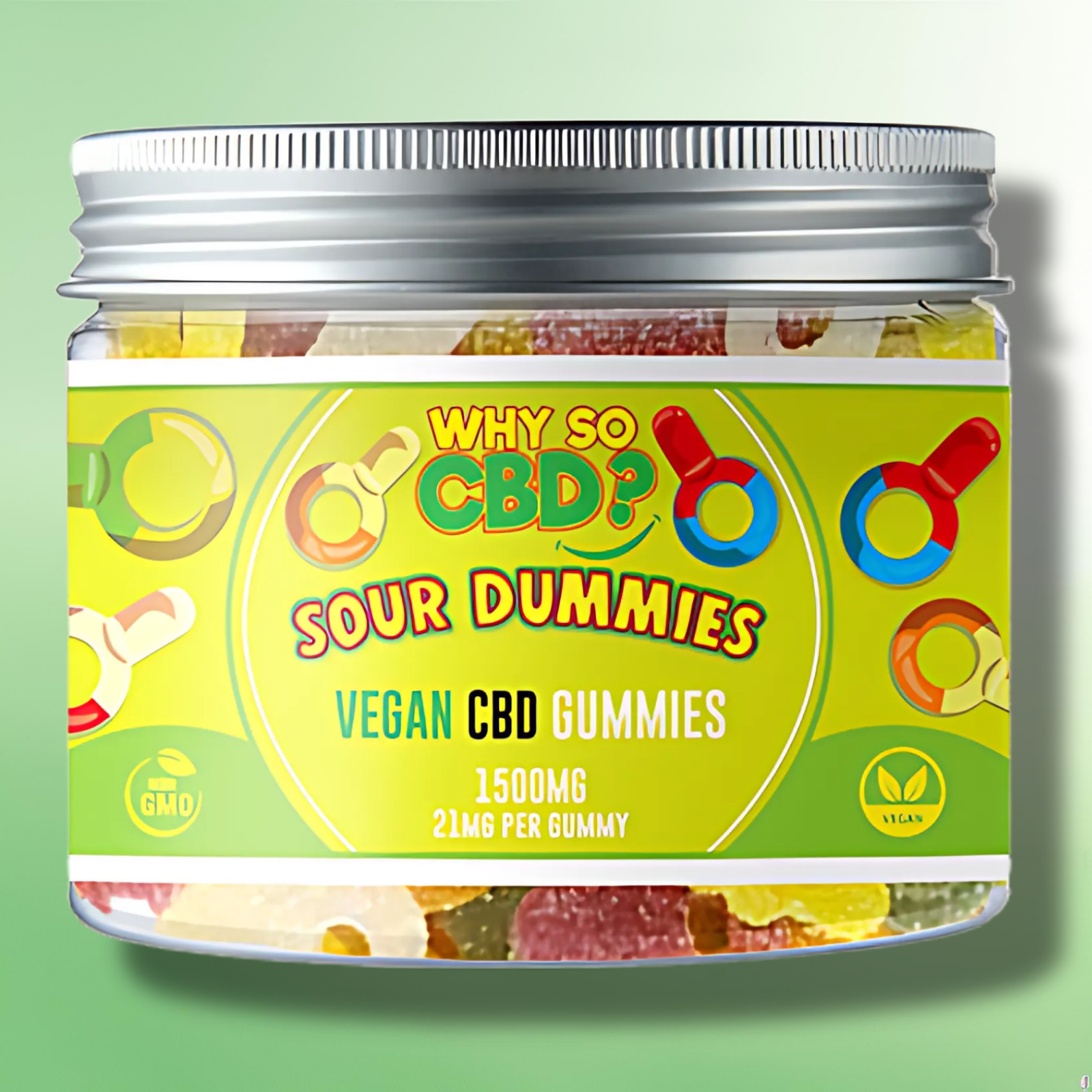 CBD Gummies by Why So CBD? 500mg - 6000mg Max Strength CBD!! - 11 Flavours