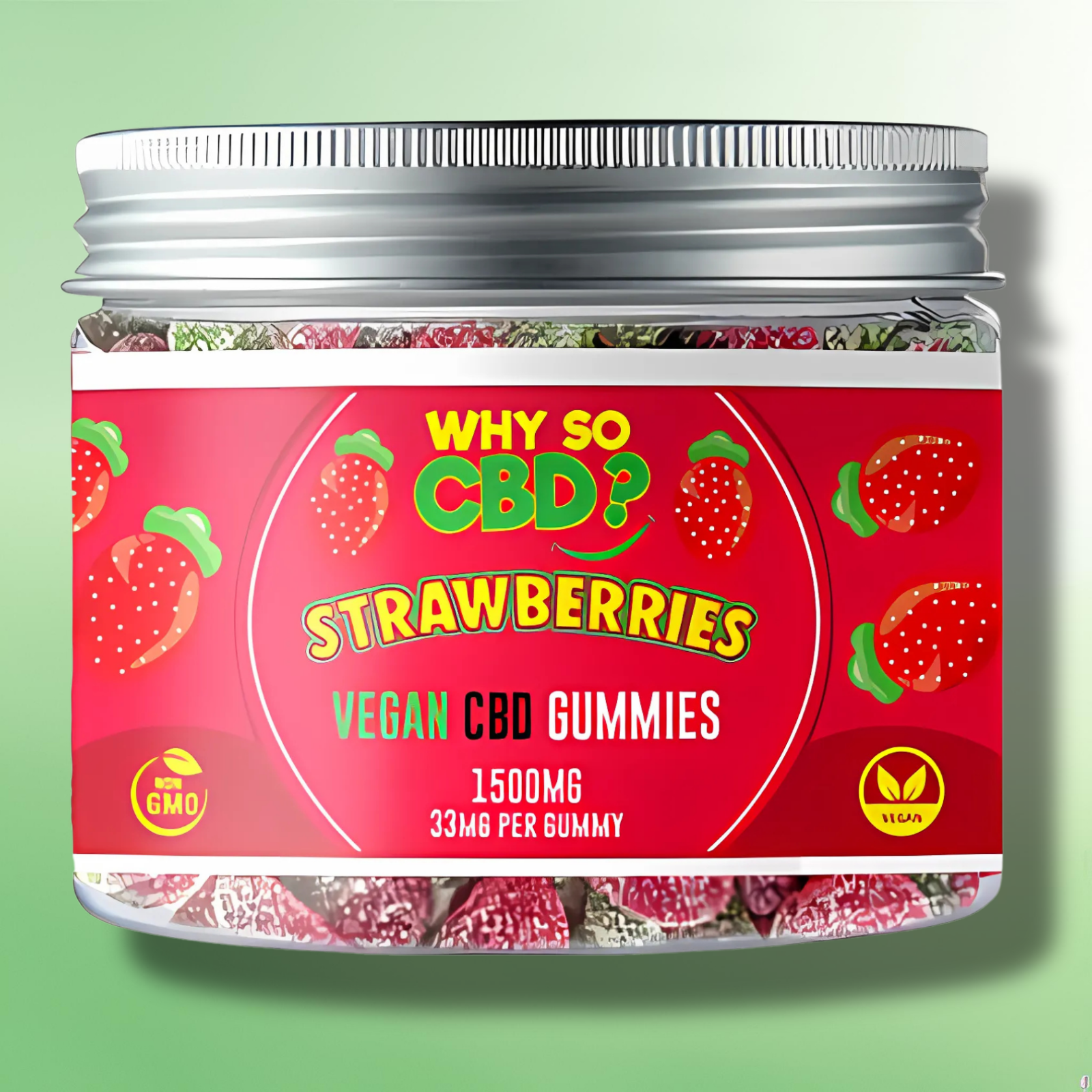 CBD Gummies by Why So CBD? 500mg - 6000mg Max Strength CBD!! - 11 Flavours