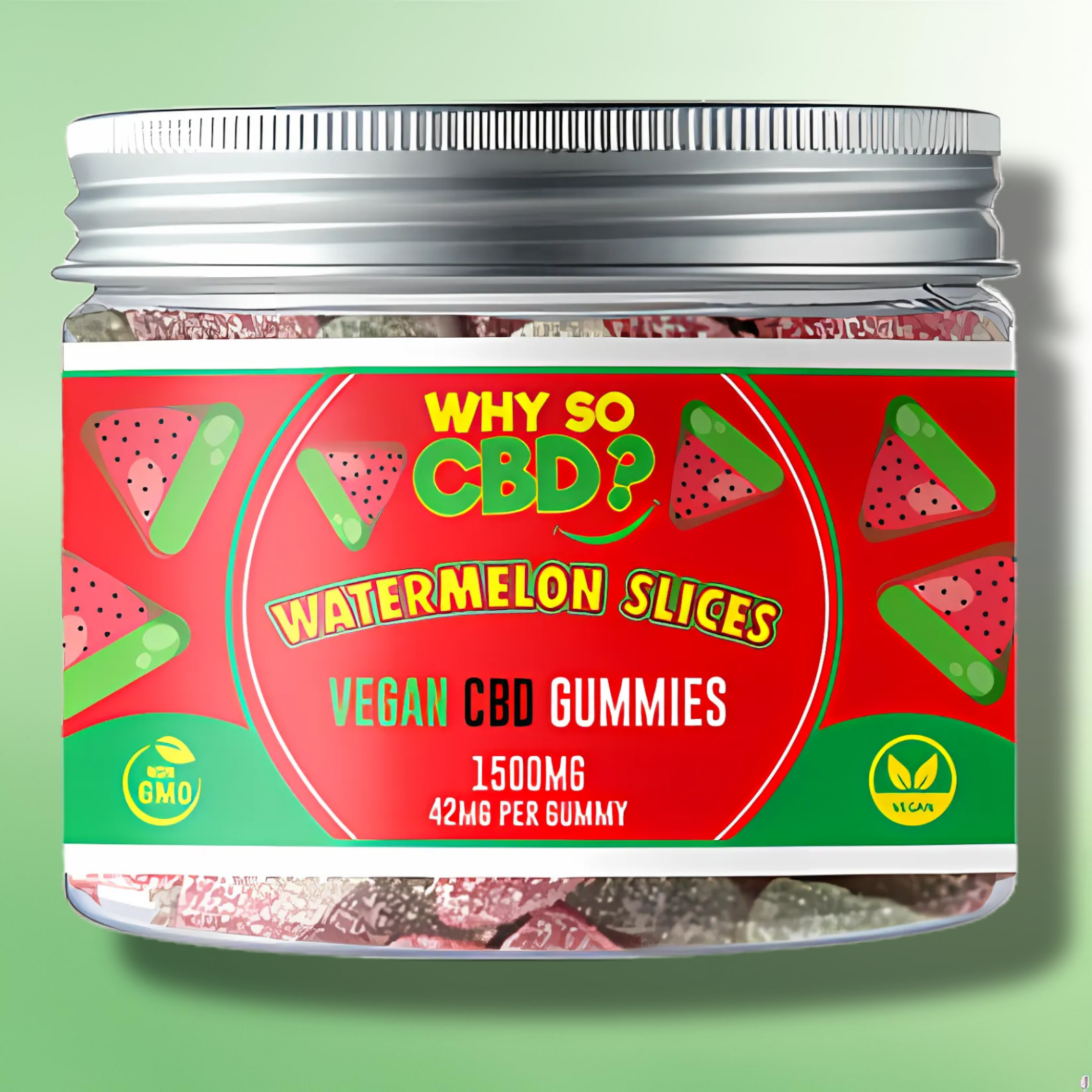 CBD Gummies by Why So CBD? 500mg - 6000mg Max Strength CBD!! - 11 Flavours