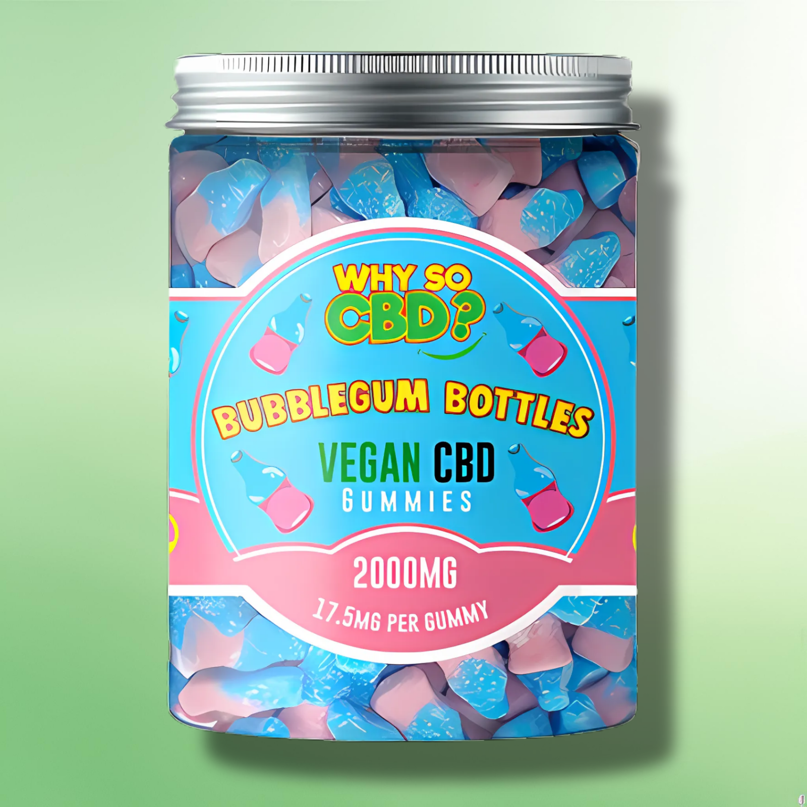 CBD Gummies by Why So CBD? 500mg - 6000mg Max Strength CBD!! - 11 Flavours