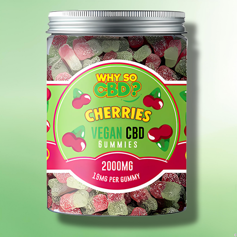 CBD Gummies by Why So CBD? 500mg - 6000mg Max Strength CBD!! - 11 Flavours
