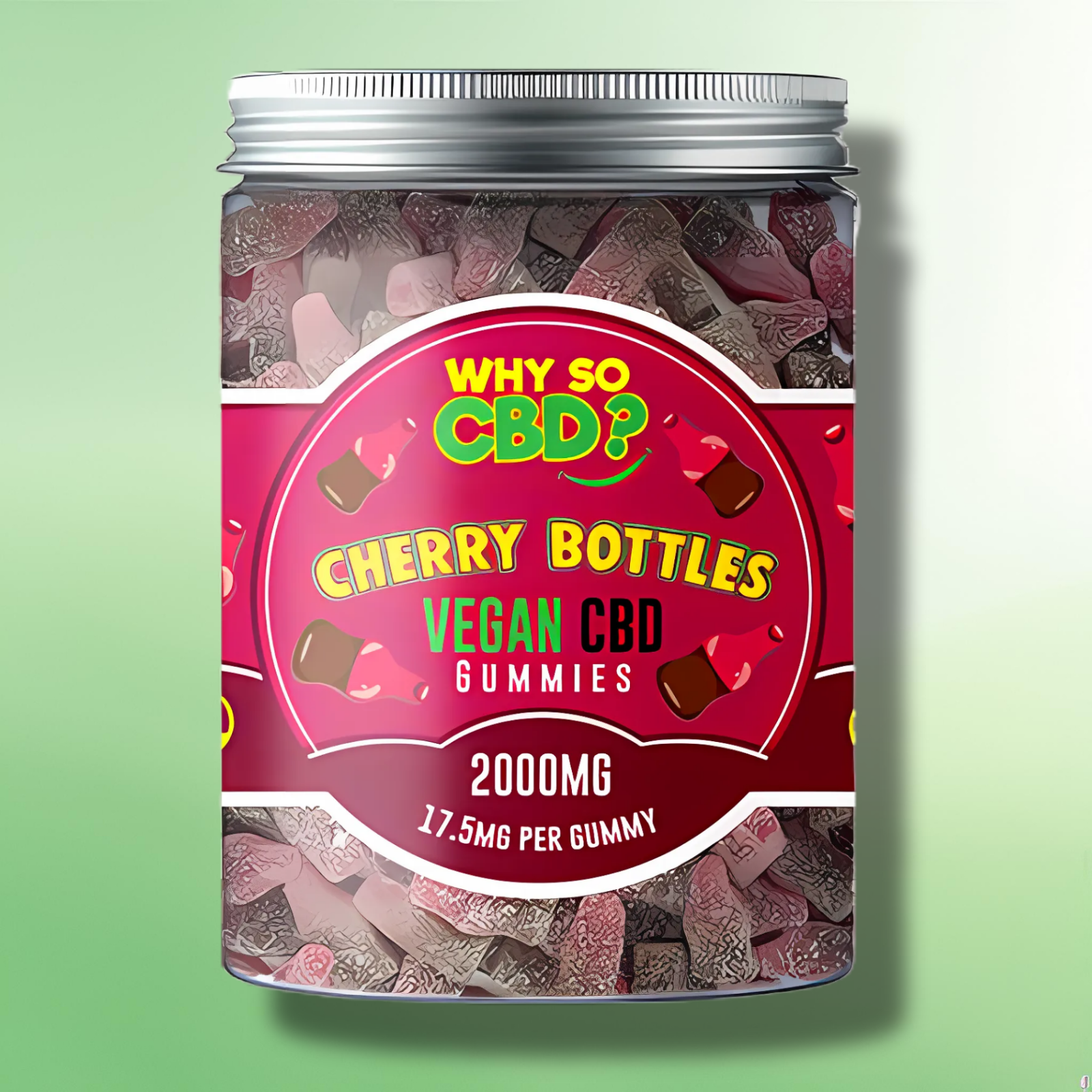CBD Gummies by Why So CBD? 500mg - 6000mg Max Strength CBD!! - 11 Flavours
